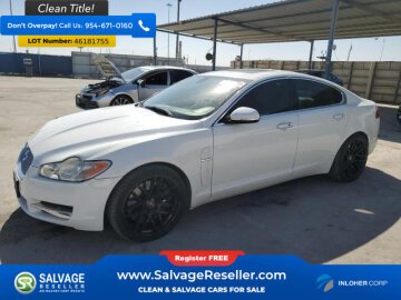 2011 Jaguar XF Supercharged