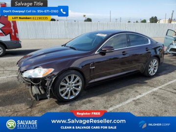 2011 Jaguar XF Premium