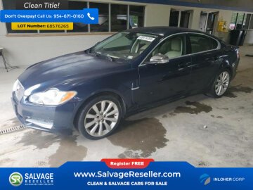 2011 Jaguar XF Premium