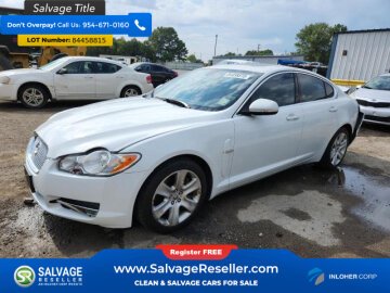 2011 Jaguar XF