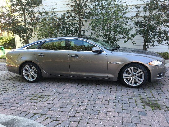 2011 Jaguar XJ L