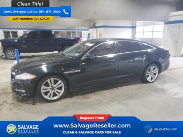 New 2011 Jaguar XJ L
