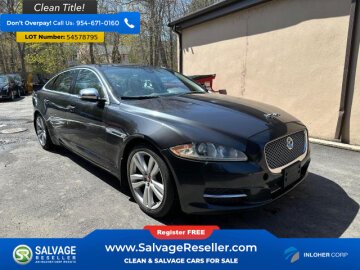 New 2011 Jaguar XJ L