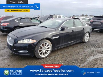 New 2011 Jaguar XJ