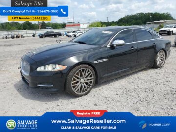 2011 Jaguar XJ L Supercharged