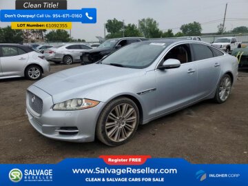 2011 Jaguar XJ Supercharged