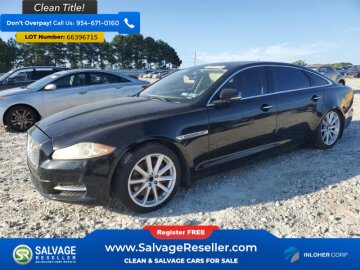 2011 Jaguar XJ L