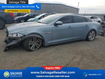 2011 Jaguar XJ L