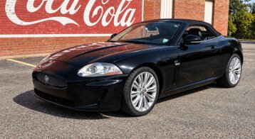 2011 Jaguar XK Convertible