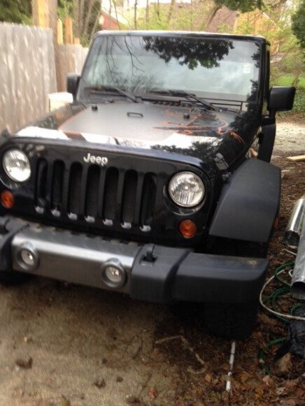 Photo 1 for 2011 Jeep Wrangler 4WD Sport for Sale by Owner