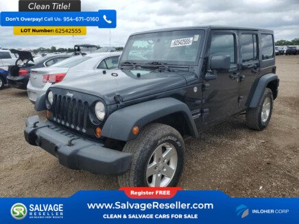 Photo 1 for 2011 Jeep Wrangler 4WD Unlimited Sport