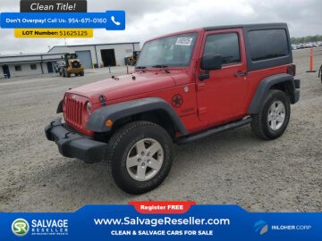 New 2011 Jeep Wrangler 4WD Sport