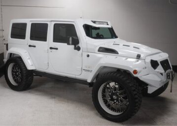 2011 Jeep Wrangler 4WD Unlimited Sahara
