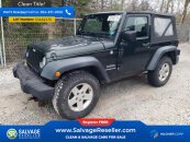 New 2011 Jeep Wrangler 4WD Sport