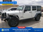 New 2011 Jeep Wrangler 4WD Unlimited Sport