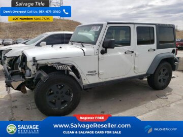 New 2011 Jeep Wrangler 4WD Unlimited Sport