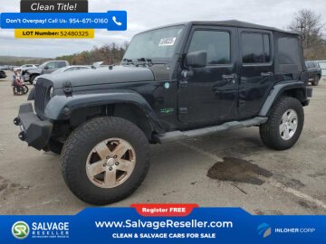New 2011 Jeep Wrangler 4WD Unlimited Sahara