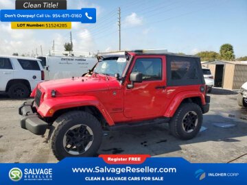 New 2011 Jeep Wrangler 4WD Sport
