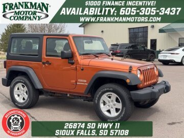2011 Jeep Wrangler