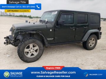 New 2011 Jeep Wrangler 4WD Unlimited Rubicon