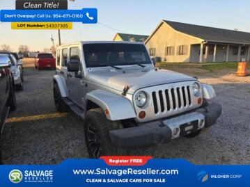 New 2011 Jeep Wrangler 4WD Unlimited Sahara