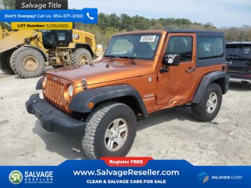 New 2011 Jeep Wrangler 4WD Sport