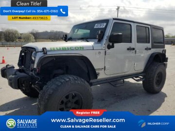 New 2011 Jeep Wrangler 4WD Unlimited Rubicon