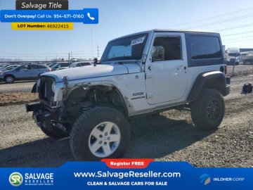 New 2011 Jeep Wrangler 4WD Sport