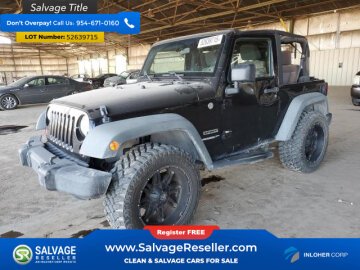 New 2011 Jeep Wrangler 4WD Sport
