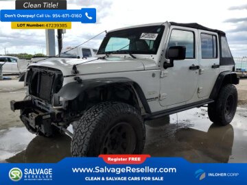2011 Jeep Wrangler 4WD Unlimited Sahara