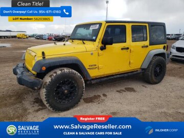 2011 Jeep Wrangler 4WD Unlimited Sport