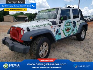 2011 Jeep Wrangler 4WD Unlimited Sahara