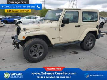 2011 Jeep Wrangler 4WD Sport
