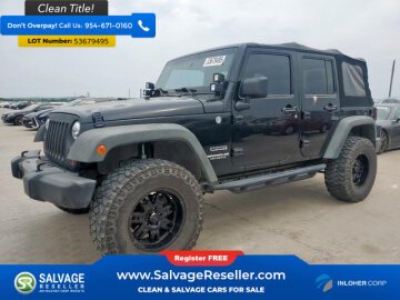 2011 Jeep Wrangler 4WD Unlimited Sport