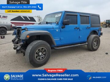2011 Jeep Wrangler 4WD Unlimited Sport