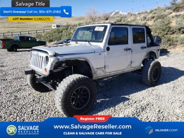 2011 Jeep Wrangler 4WD Unlimited Sahara