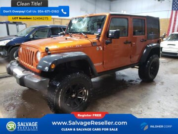 2011 Jeep Wrangler 4WD Unlimited Rubicon