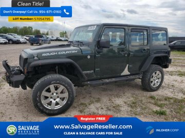 2011 Jeep Wrangler 4WD Unlimited Sport
