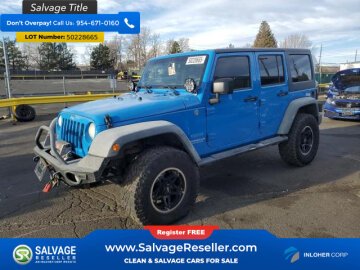 2011 Jeep Wrangler 4WD Unlimited Sport