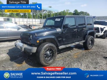 2011 Jeep Wrangler 4WD Unlimited Sahara