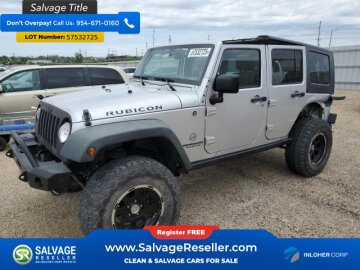 2011 Jeep Wrangler 4WD Unlimited Rubicon
