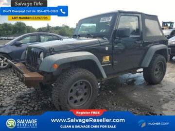 2011 Jeep Wrangler 4WD Sport