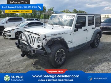 2011 Jeep Wrangler 4WD Unlimited Sport