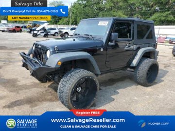 2011 Jeep Wrangler 4WD Sport