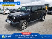 2011 Jeep Wrangler 4WD Unlimited Sahara