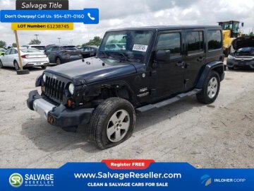 2011 Jeep Wrangler 4WD Unlimited Sahara