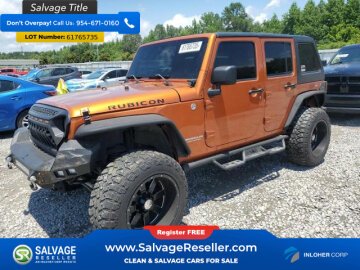 2011 Jeep Wrangler 4WD Unlimited Rubicon