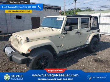 2011 Jeep Wrangler 4WD Unlimited Sahara