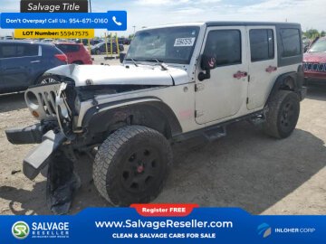 2011 Jeep Wrangler 4WD Unlimited Sport
