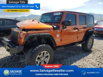 2011 Jeep Wrangler 4WD Unlimited Sport